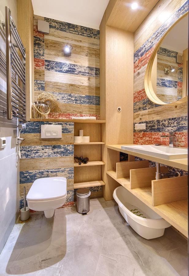 Sea Apartment Гдиня Екстер'єр фото